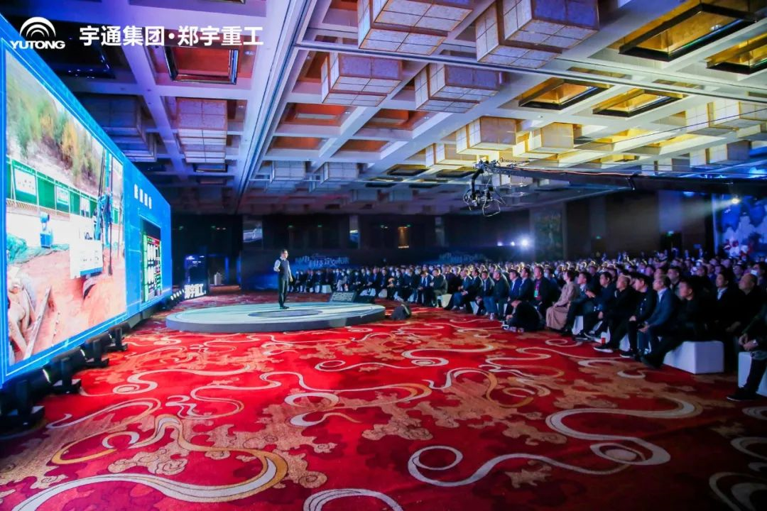 樁基礎施工中的新質生產(chǎn)力:宇通電動旋挖鉆 樁基礎施工中的新質生產(chǎn)力:宇通電動旋挖鉆