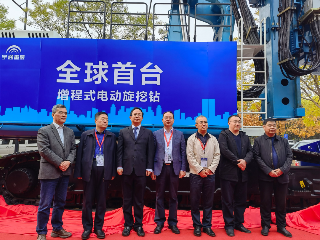 樁基礎施工中的新質生產(chǎn)力:宇通電動旋挖鉆 樁基礎施工中的新質生產(chǎn)力:宇通電動旋挖鉆