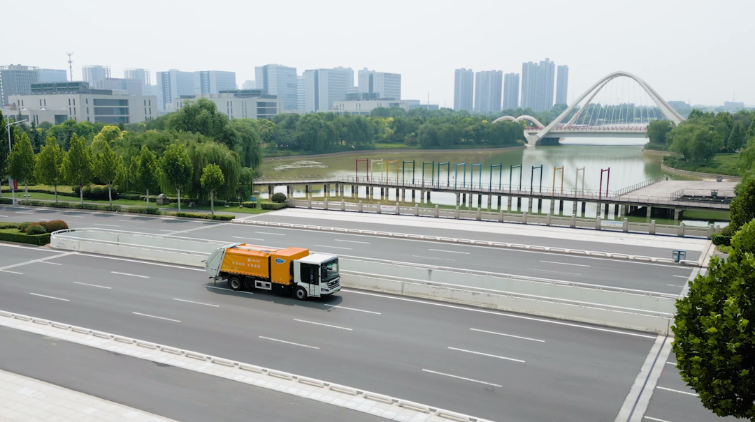 累計(jì)交付超過200余臺！宇通環(huán)衛(wèi)助力鄭州打造氫燃料示范城市！