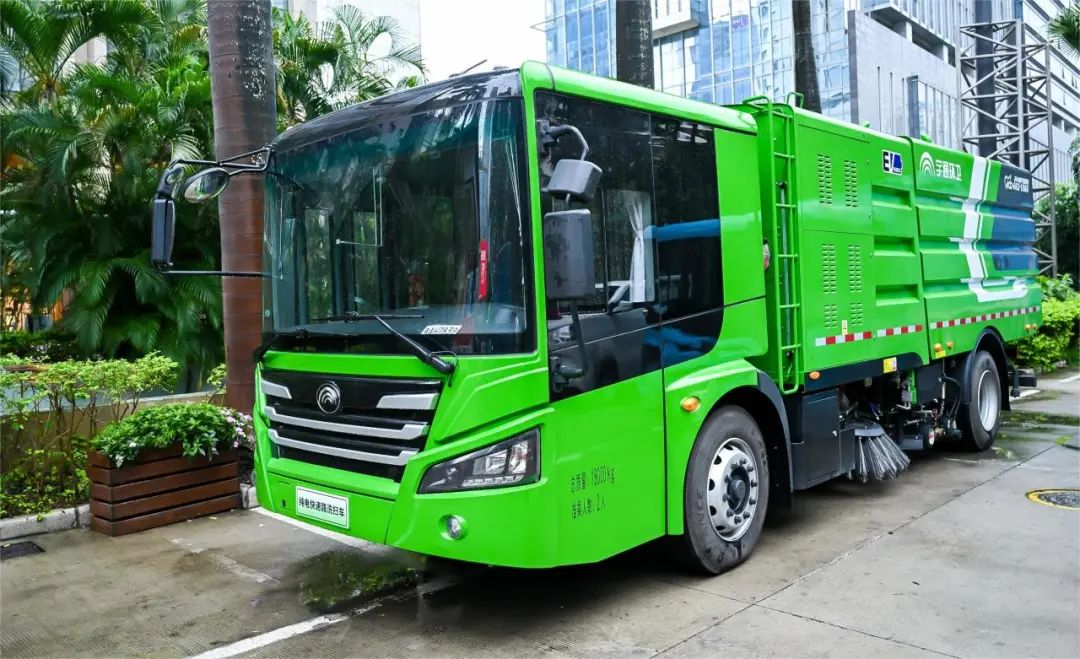 新技術(shù)、新產(chǎn)品，宇通環(huán)衛(wèi)共謀深圳環(huán)衛(wèi)高質(zhì)量發(fā)展之路