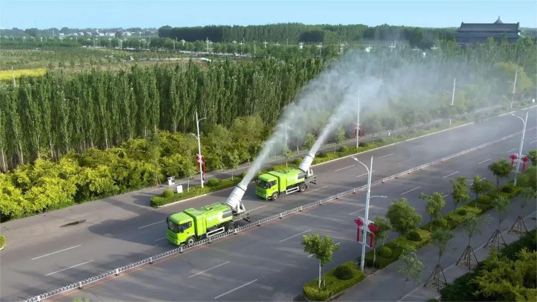 綠變石家莊，電動先鋒┃宇通環(huán)衛(wèi)助力“國際莊”環(huán)衛(wèi)車輛全面電動化