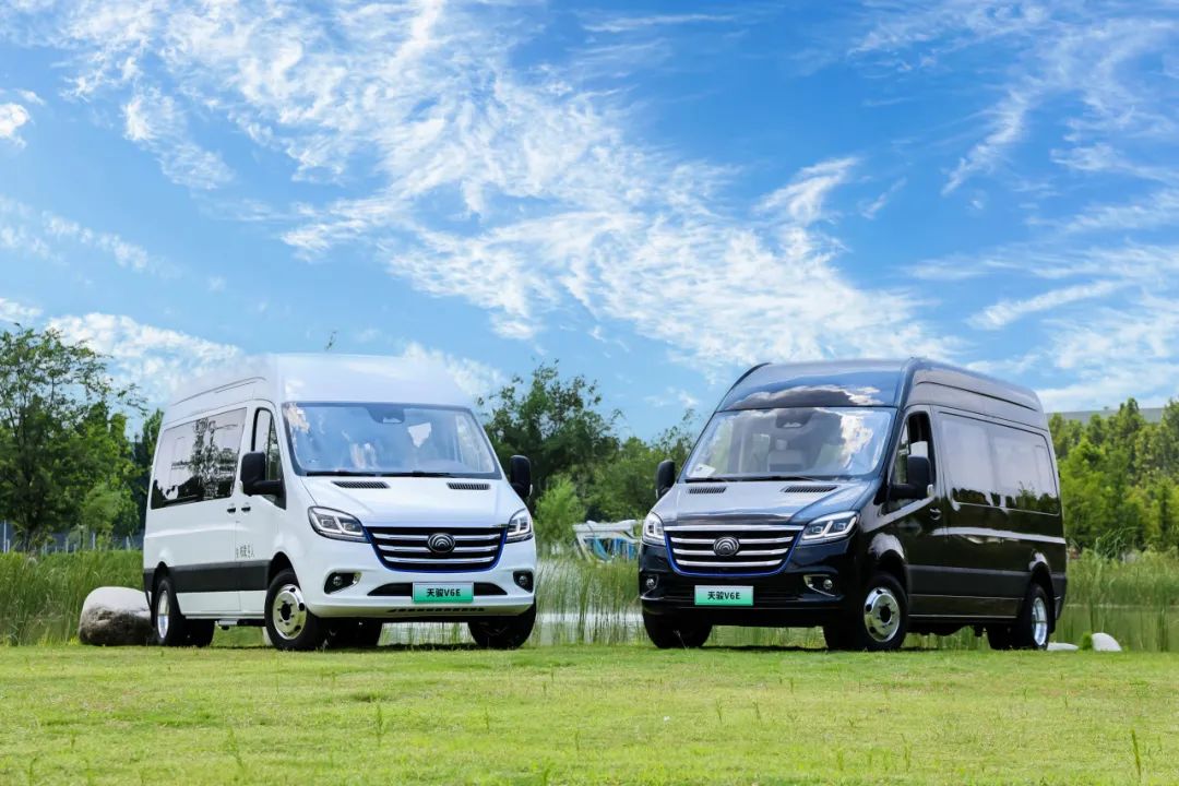 五優(yōu)天駿?電驅(qū)未來丨宇通天駿V6E媒體品鑒圓滿收官 圖片