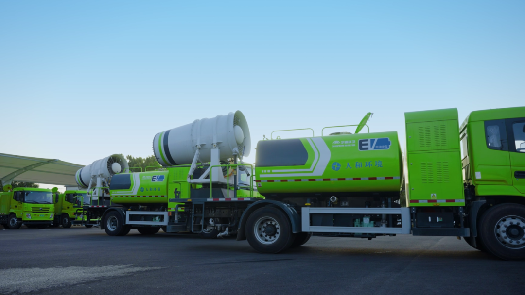 綠變石家莊，電動先鋒┃宇通環(huán)衛(wèi)助力“國際莊”環(huán)衛(wèi)車輛全面電動化