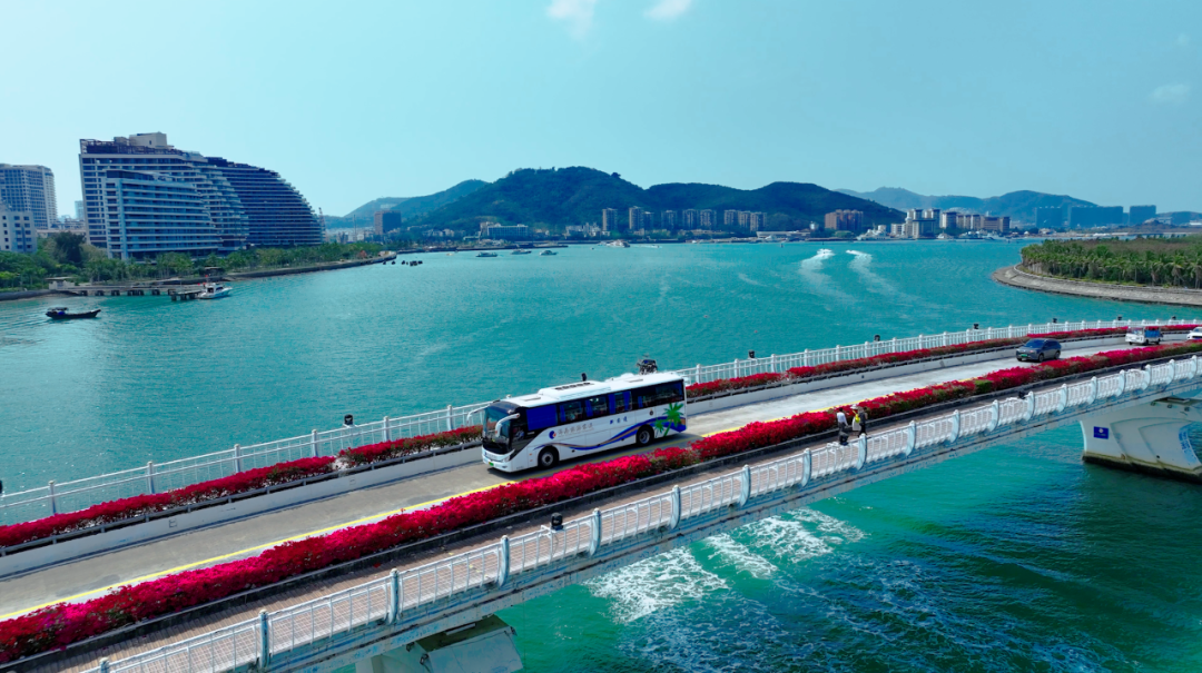 306公里！宇通助力打造全國(guó)最長(zhǎng)純電旅游專線