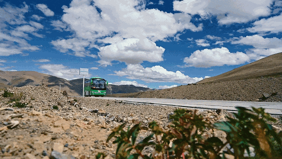 高原上的綠色使命！宇通新能源綠動(dòng)珠穆朗瑪