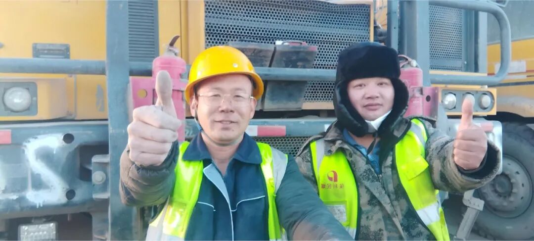 暖心守護(hù)+熱度|宇通重工暖冬護(hù)車行動(dòng)全國進(jìn)行中... 圖片