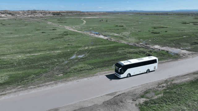 超級用戶計劃 | 1250公里黃金客運(yùn)線上“跑不壞”的中國客車 圖片