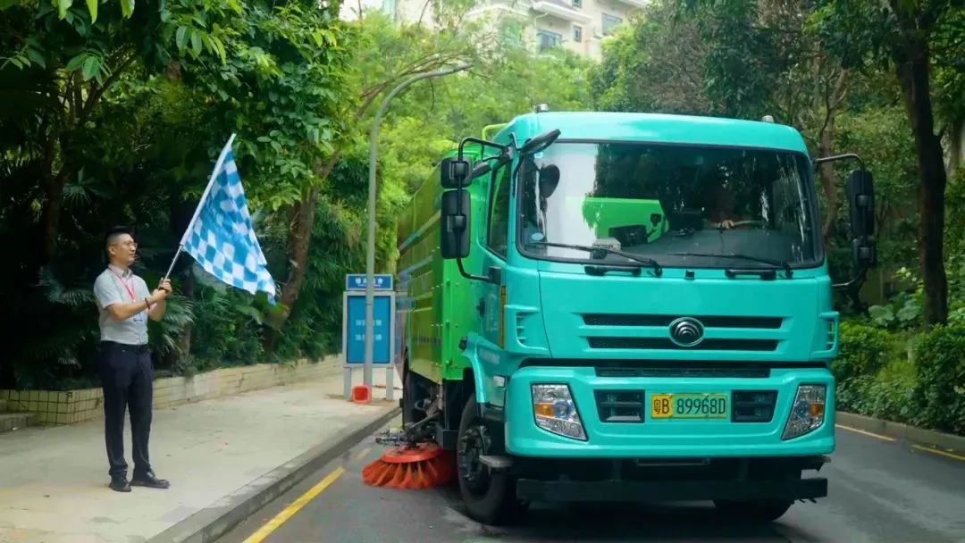 為綠色智慧作業(yè)！宇通環(huán)衛(wèi)純電動(dòng)洗掃車新品試駕會(huì)圓滿落幕