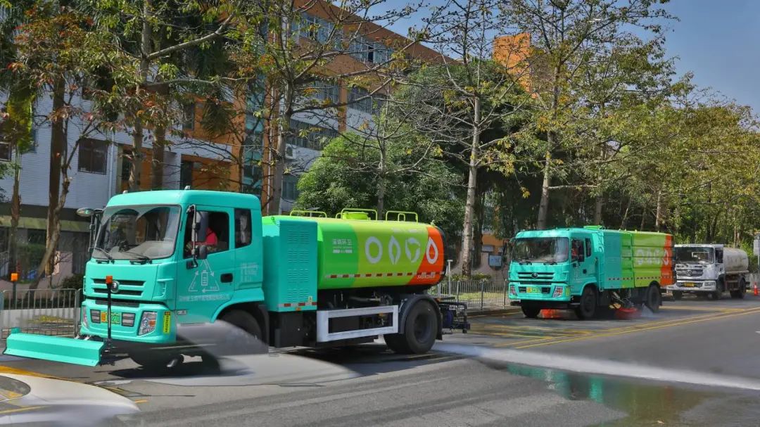 新技術(shù)、新產(chǎn)品，宇通環(huán)衛(wèi)共謀深圳環(huán)衛(wèi)高質(zhì)量發(fā)展之路