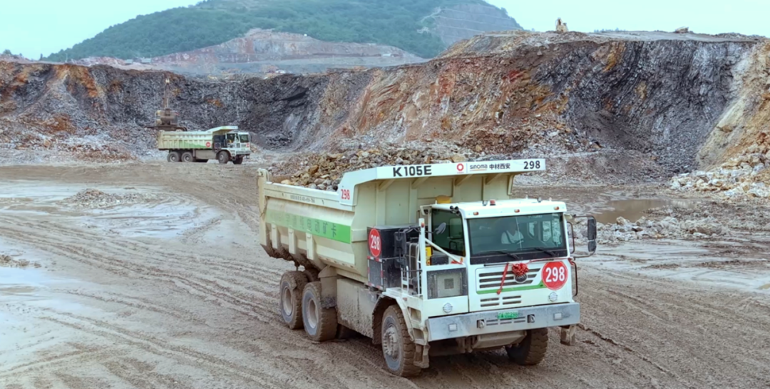 宇通礦卡——馭電革新，智啟礦途丨宇通礦卡賦能江西銘信-華新礦區(qū)高效綠色運營！