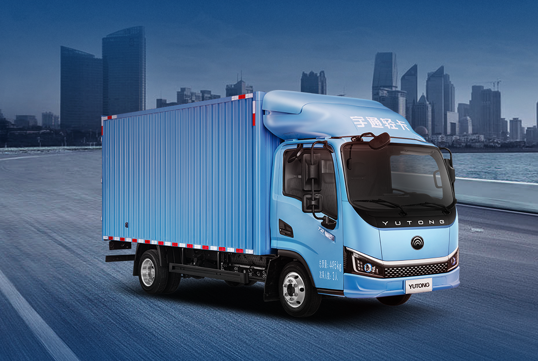 超千輛，穩(wěn)居行業(yè)前三！宇通輕卡實(shí)力開新局