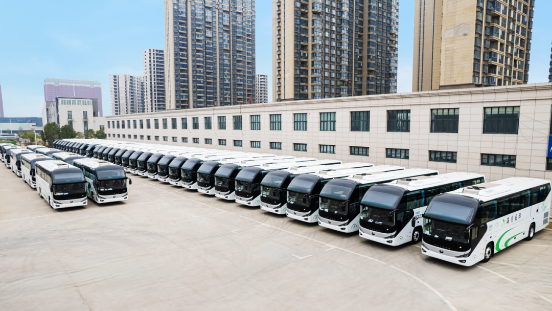多面開(kāi)花，多項(xiàng)突破！宇通3月批量大單火熱交付多地