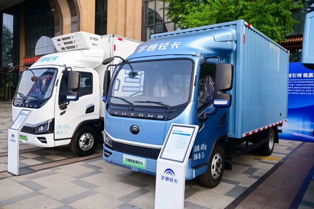 超千輛，穩(wěn)居行業(yè)前三！宇通輕卡實(shí)力開新局