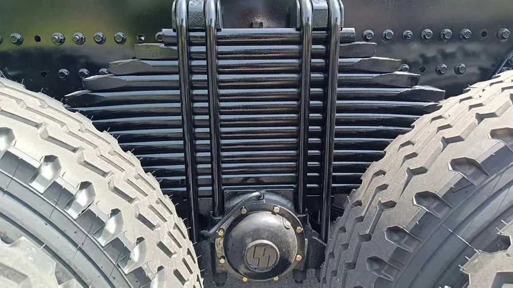 產(chǎn)品博覽|十大針對性升級 宇通礦區(qū)專用純電自卸車優(yōu)勢速看 圖片