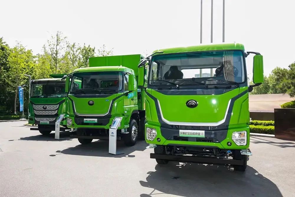 產(chǎn)品博覽|十大針對性升級 宇通礦區(qū)專用純電自卸車優(yōu)勢速看 圖片