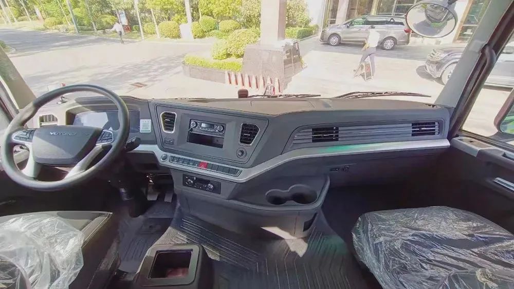 產(chǎn)品博覽|十大針對性升級 宇通礦區(qū)專用純電自卸車優(yōu)勢速看 圖片