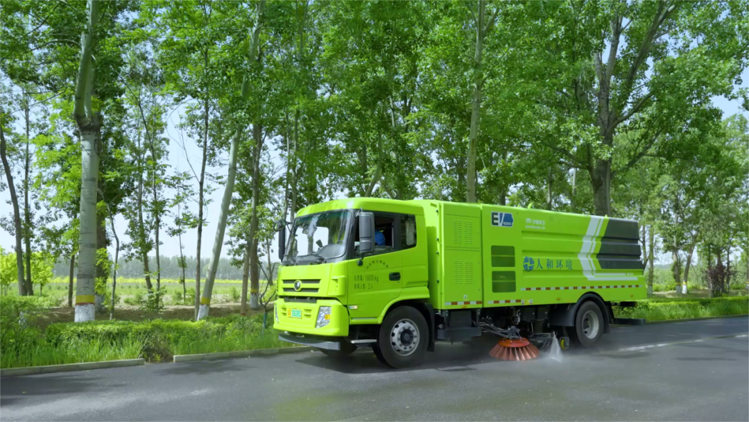 綠變石家莊，電動先鋒┃宇通環(huán)衛(wèi)助力“國際莊”環(huán)衛(wèi)車輛全面電動化