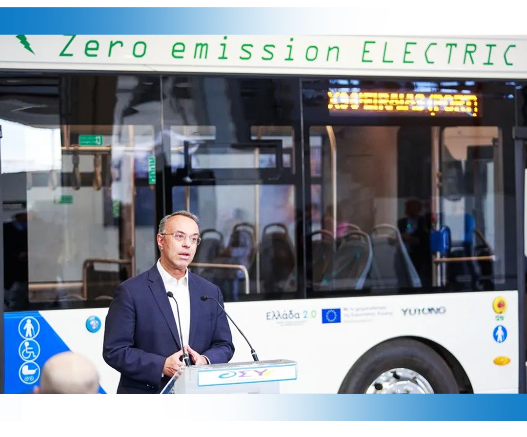 新華社、人民日報報道！希臘總理歡迎首批宇通新能源投入運營