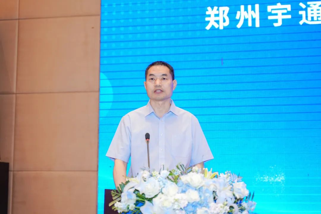 助力英雄之城綠色發(fā)展！宇通環(huán)衛(wèi)新能源推介會(huì)走進(jìn)武漢