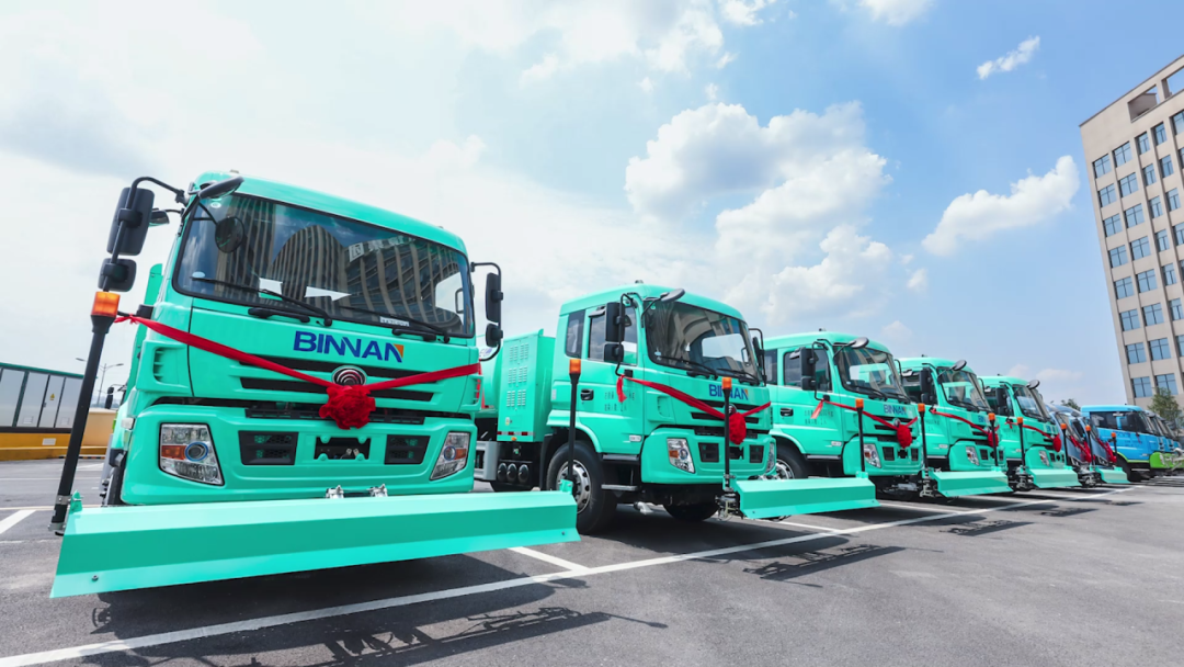 宇通新能源環(huán)衛(wèi)┃再繪重慶綠水青山間的城市答卷 宇通新能源環(huán)衛(wèi)┃再繪重慶綠水青山間的城市答卷