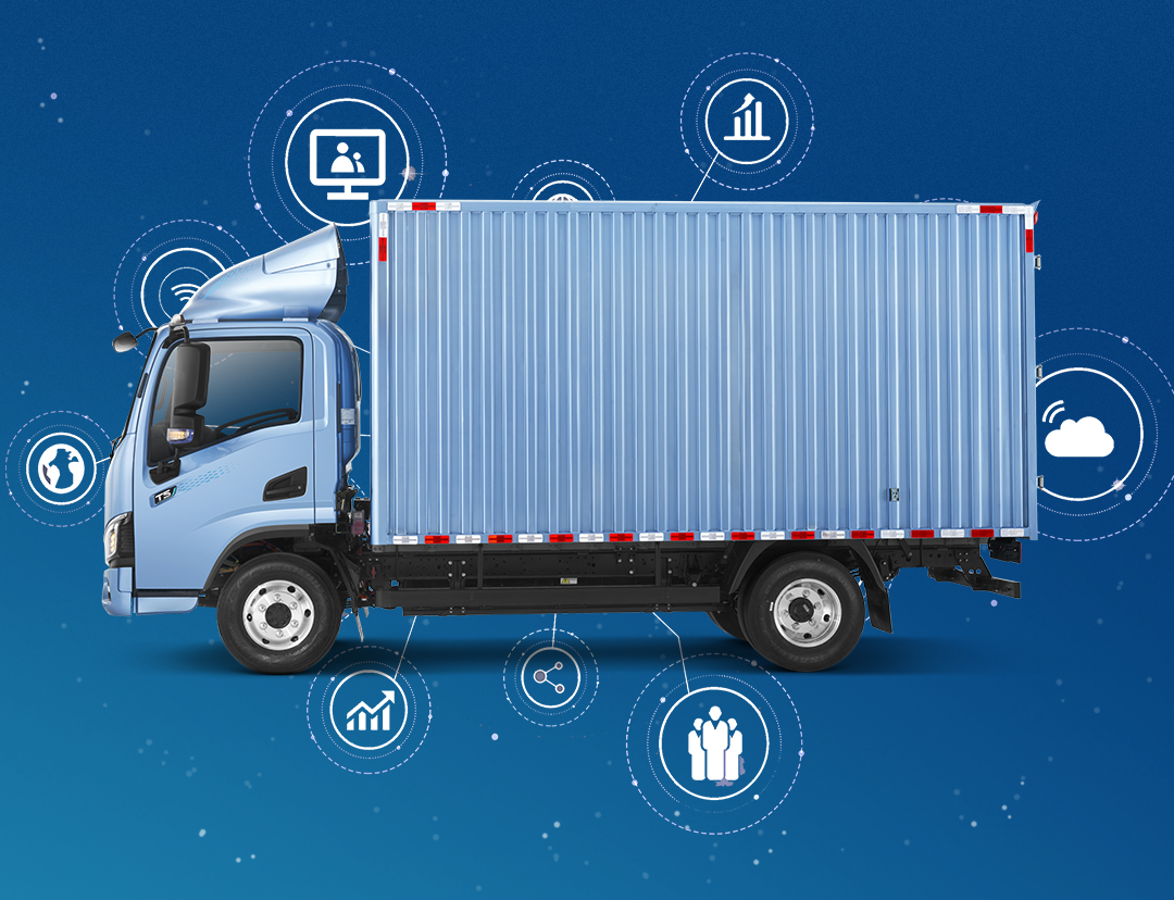 超千輛，穩(wěn)居行業(yè)前三！宇通輕卡實(shí)力開新局