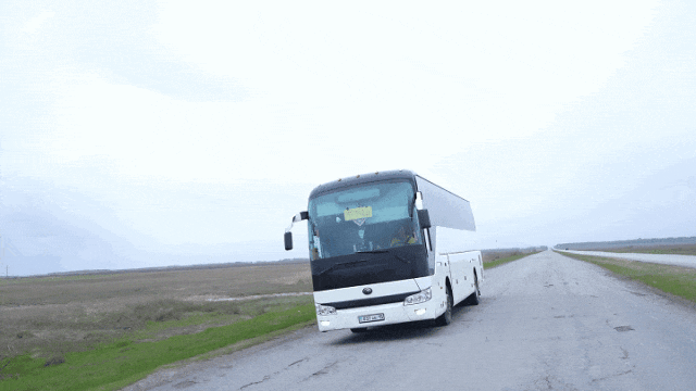 超級用戶計劃 | 1250公里黃金客運(yùn)線上“跑不壞”的中國客車 圖片