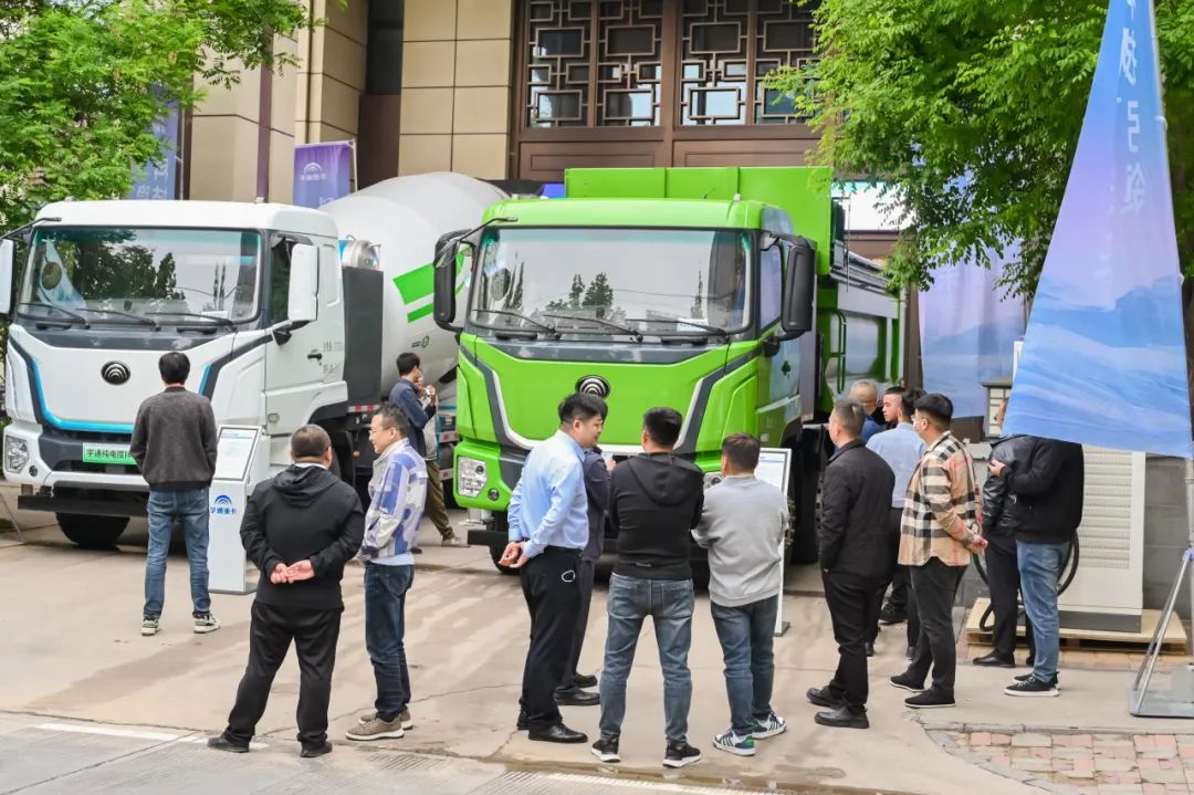 再添綠色發(fā)展新動力，宇通重卡工程車輛價值品鑒會石家莊站圓滿舉行