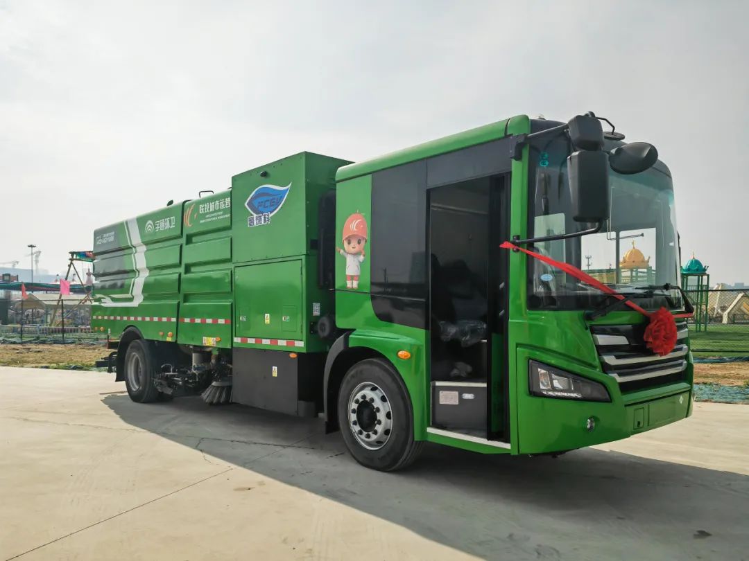 累計(jì)交付超過200余臺！宇通環(huán)衛(wèi)助力鄭州打造氫燃料示范城市！