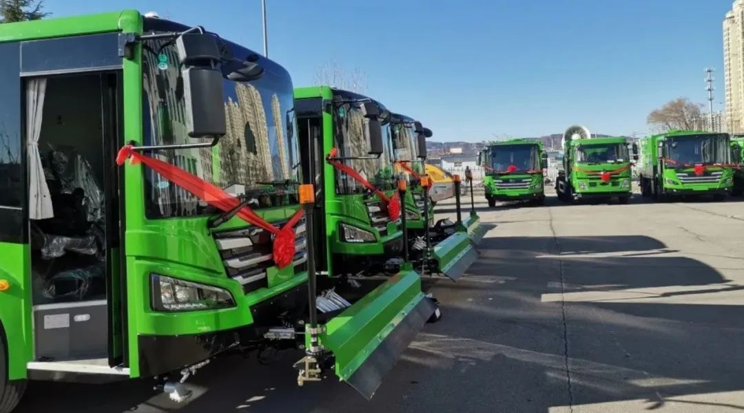 宇通環(huán)衛(wèi)閃耀山西交流會！全場景新能源解決方案助力城鄉(xiāng)綠色發(fā)展