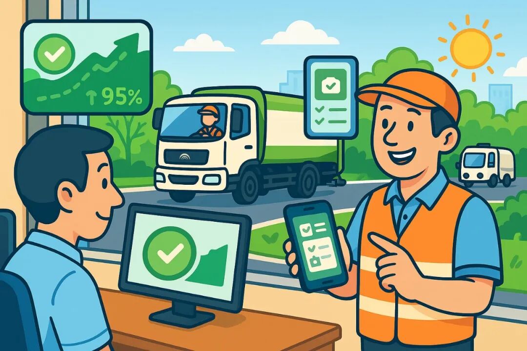 第三期|環(huán)衛(wèi)安睿通重磅更新:作業(yè)方案管理 · 質(zhì)量檢查管理 圖片