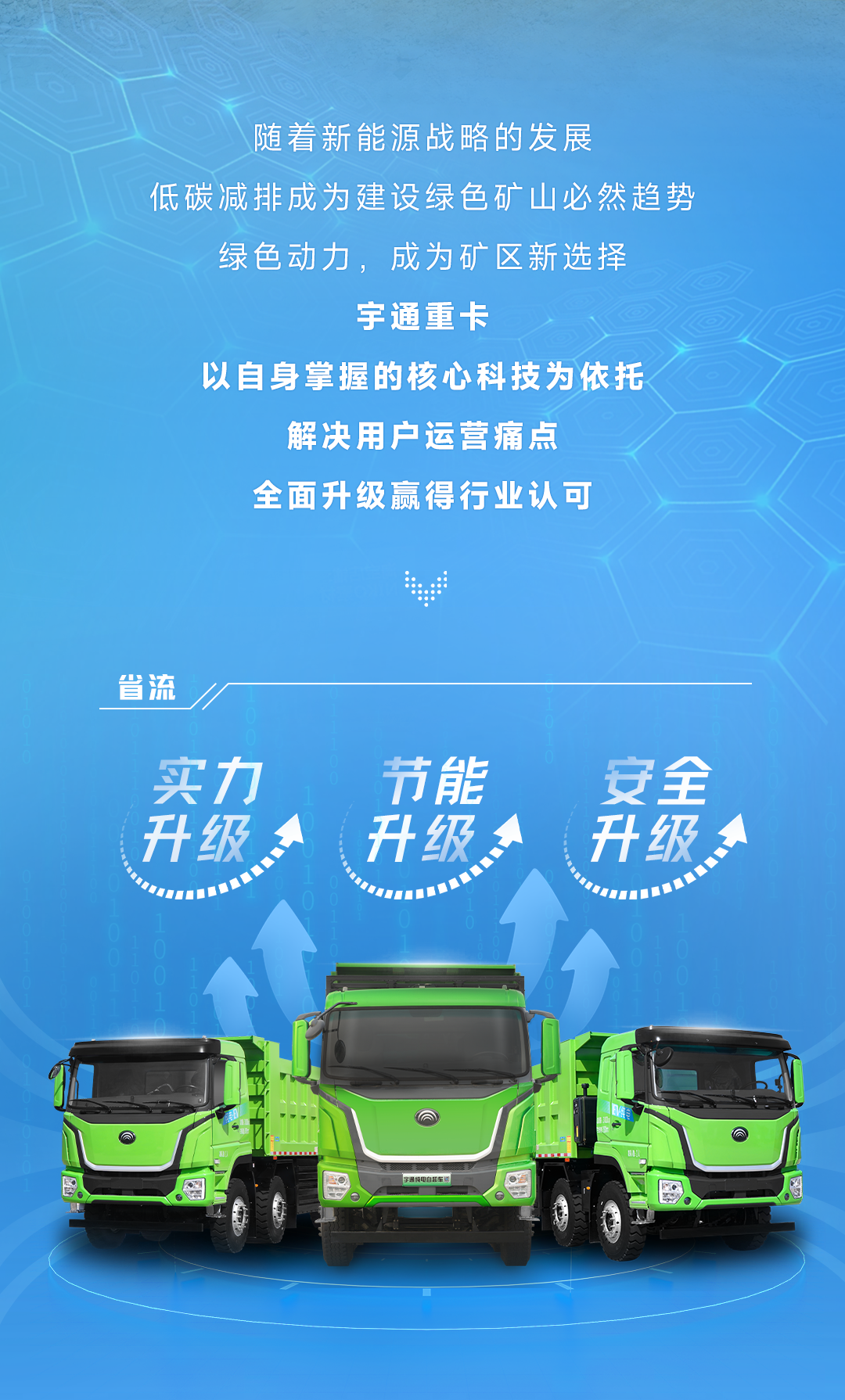 宇通上新季丨探秘行業(yè)首款礦區(qū)純電自卸車“硬核”實力